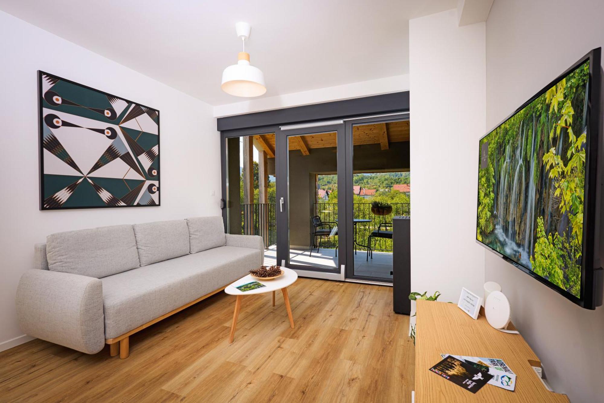 Plitvice Nest 2 Apartment Rakovica Exterior foto