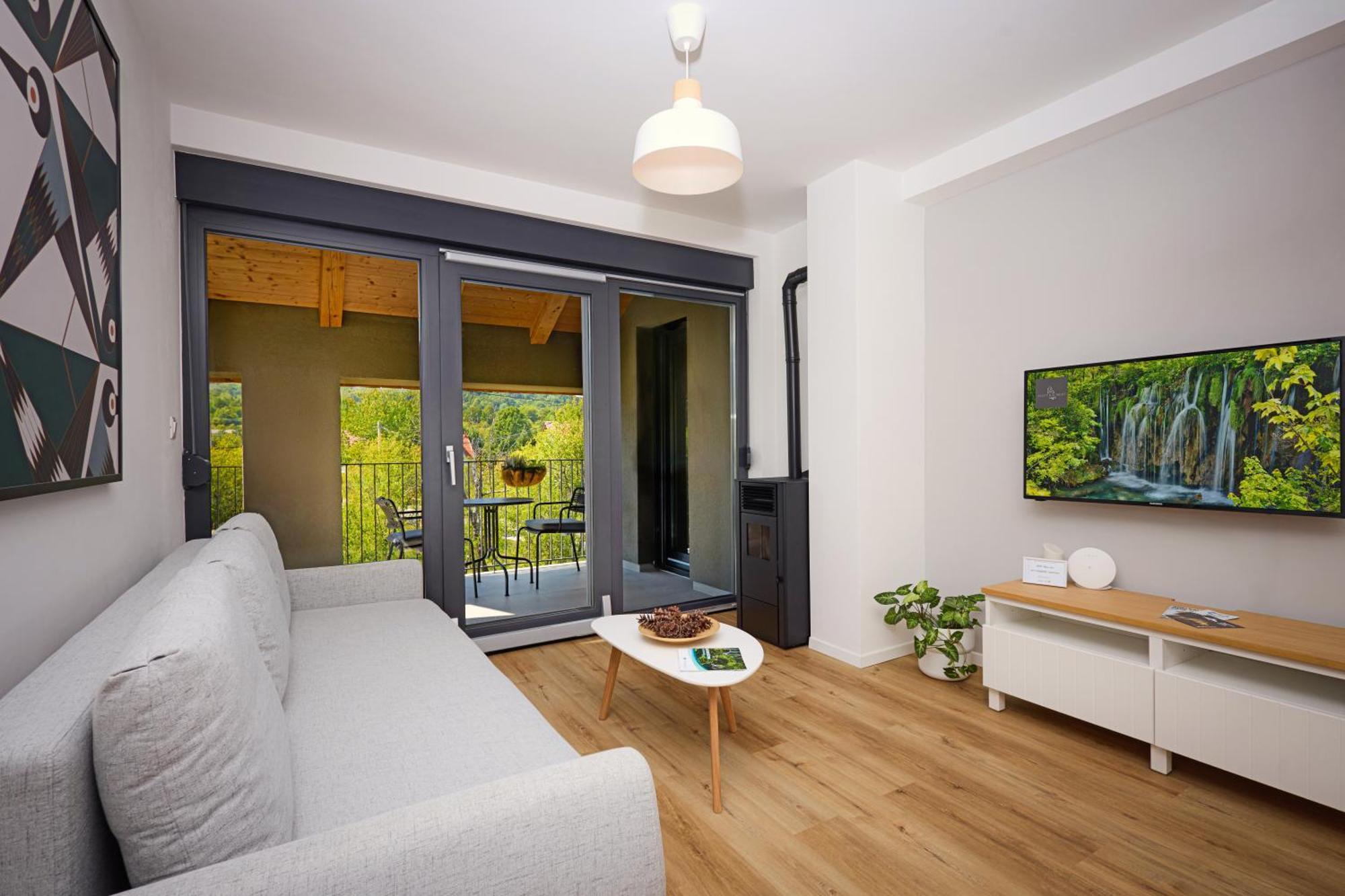 Plitvice Nest 2 Apartment Rakovica Exterior foto
